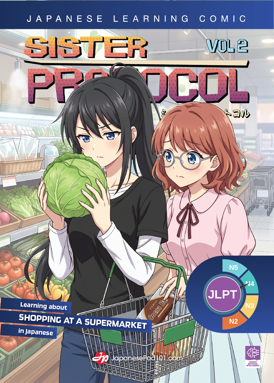 Sister Protocol Vol 2 cover